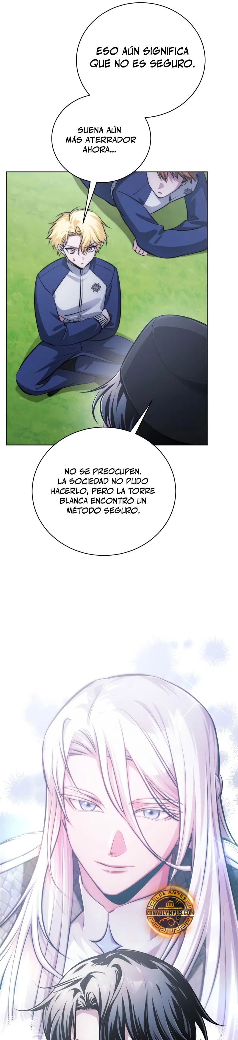 El chico problemático de la torre mágica - Capítulo 39 - Página 35 - LectorTMOo