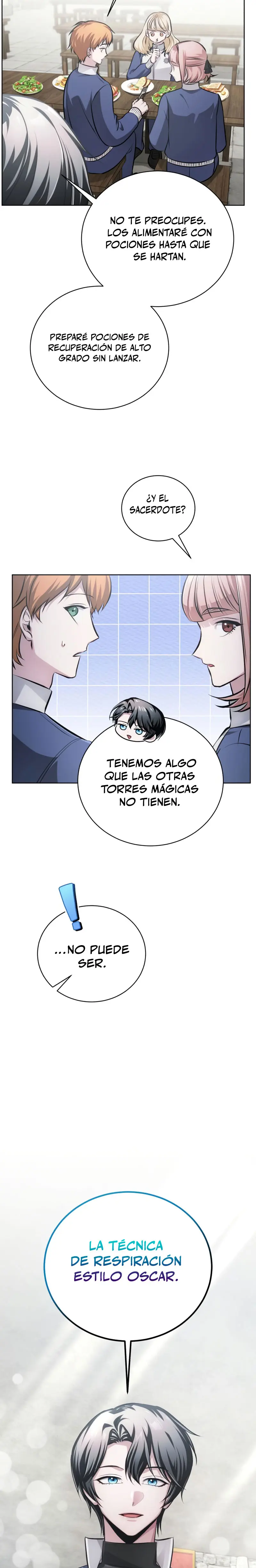 El chico problemático de la torre mágica - Capítulo 40 - Página 9 - LectorTMOo
