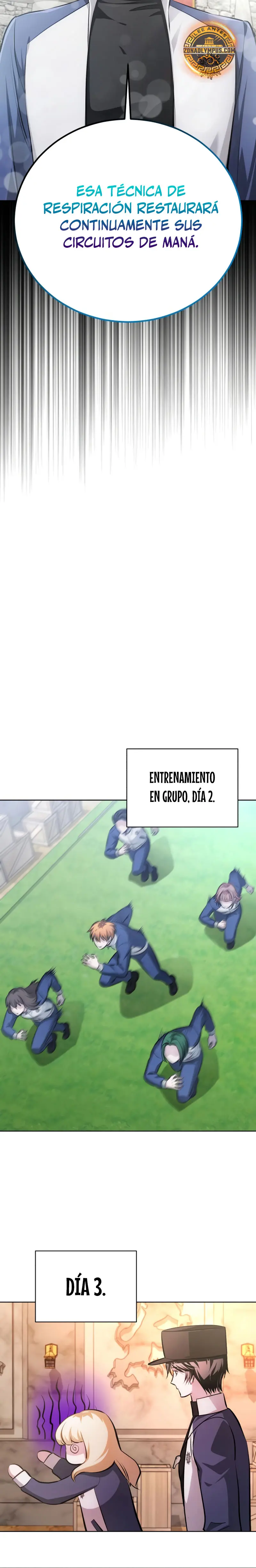 El chico problemático de la torre mágica - Capítulo 40 - Página 10 - LectorTMOo