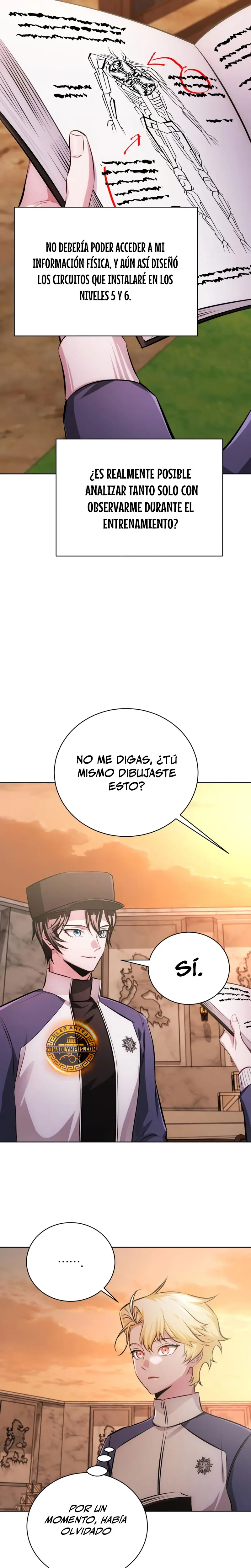 El chico problemático de la torre mágica - Capítulo 40 - Página 15 - LectorTMOo