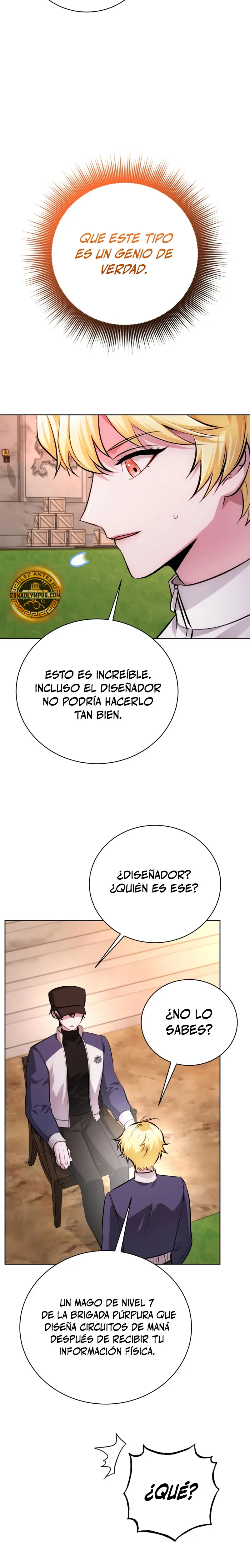 El chico problemático de la torre mágica - Capítulo 40 - Página 16 - LectorTMOo