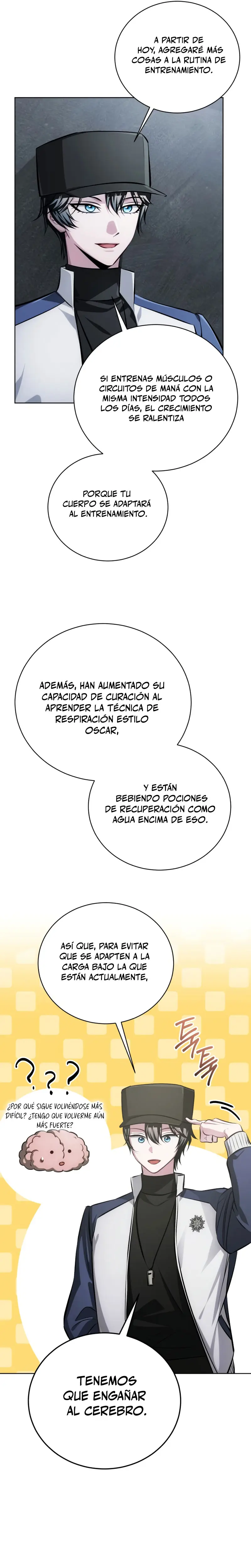 El chico problemático de la torre mágica - Capítulo 40 - Página 20 - LectorTMOo