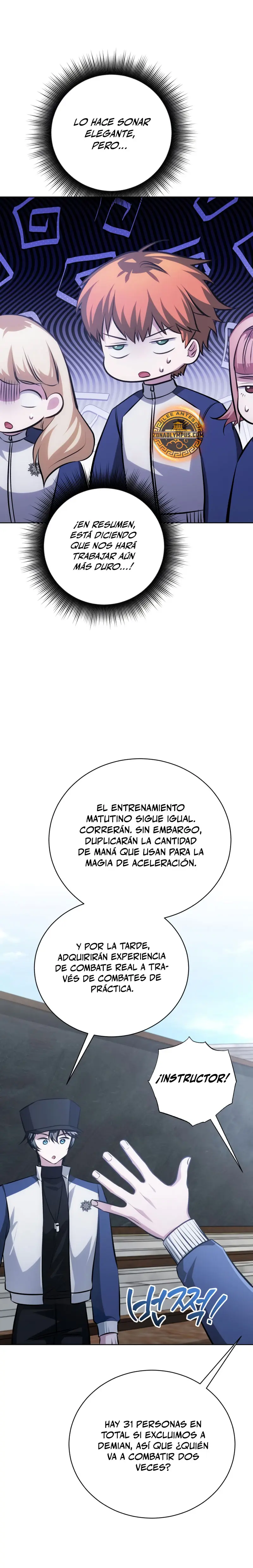 El chico problemático de la torre mágica - Capítulo 40 - Página 21 - LectorTMOo