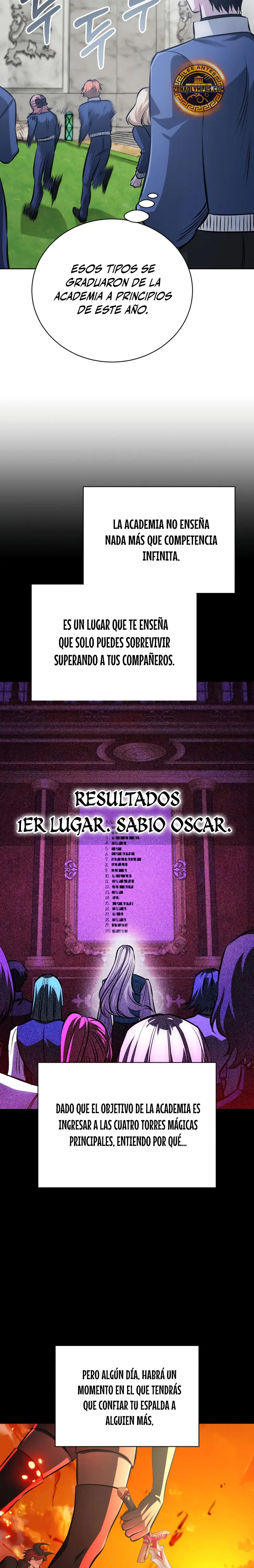 El chico problemático de la torre mágica - Capítulo 40 - Página 24 - LectorTMOo