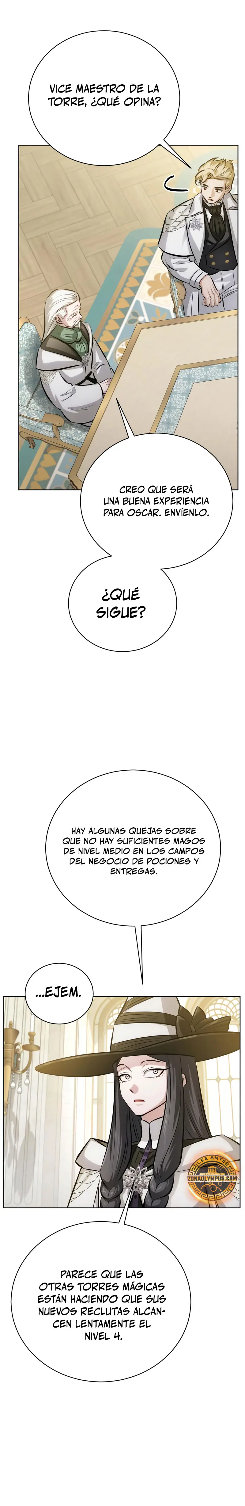 El chico problemático de la torre mágica - Capítulo 41 - Página 4 - LectorTMOo