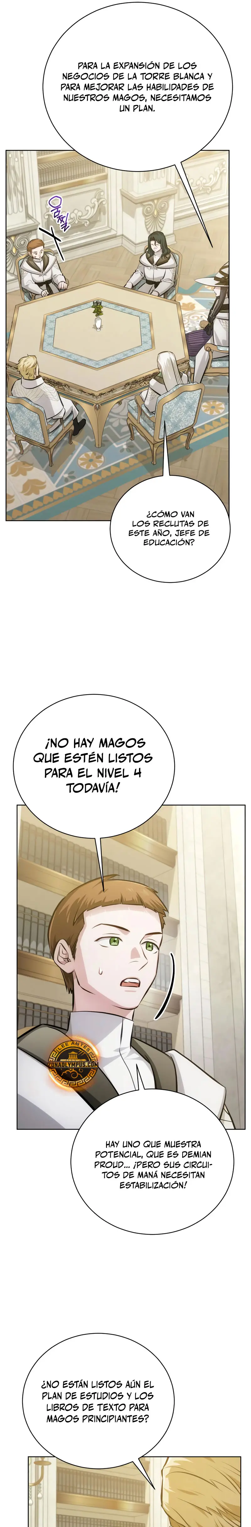 El chico problemático de la torre mágica - Capítulo 41 - Página 5 - LectorTMOo