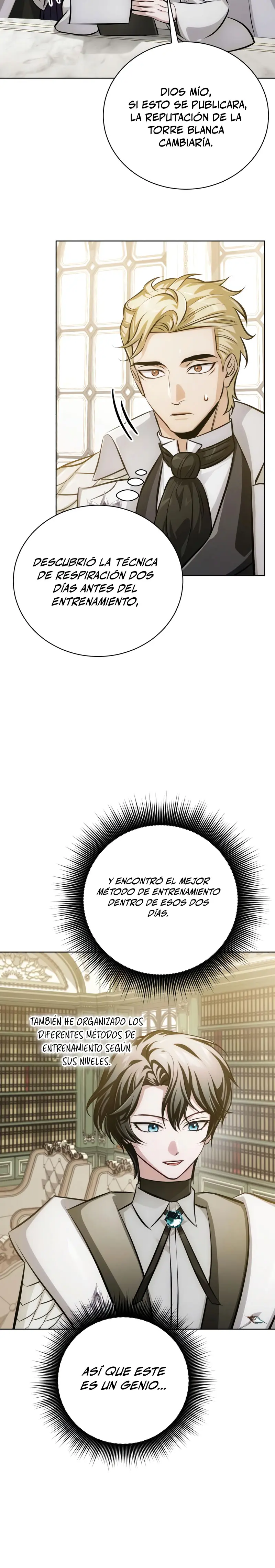 El chico problemático de la torre mágica - Capítulo 41 - Página 13 - LectorTMOo