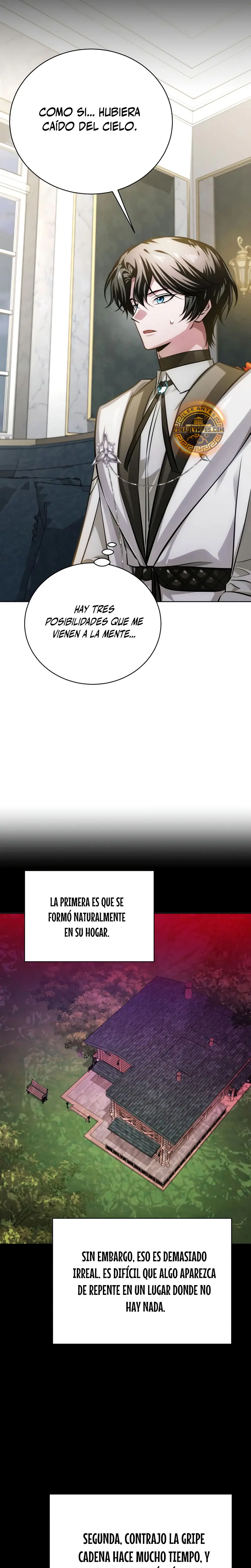 El chico problemático de la torre mágica - Capítulo 42 - Página 6 - LectorTMOo