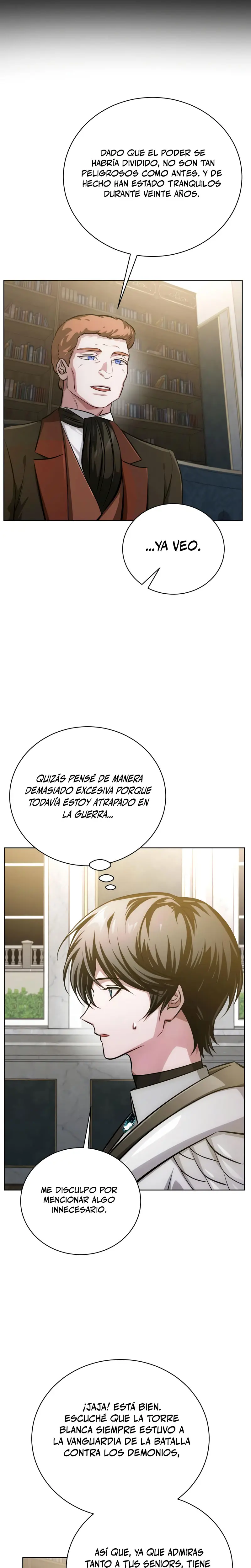El chico problemático de la torre mágica - Capítulo 42 - Página 12 - LectorTMOo
