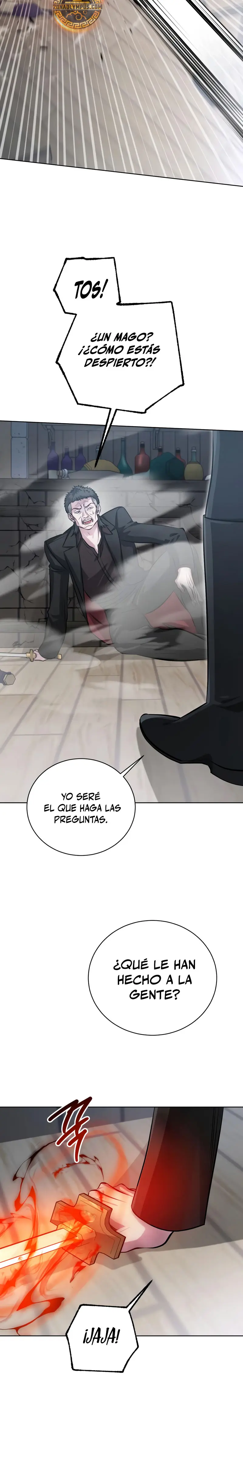 El chico problemático de la torre mágica - Capítulo 42 - Página 31 - LectorTMOo