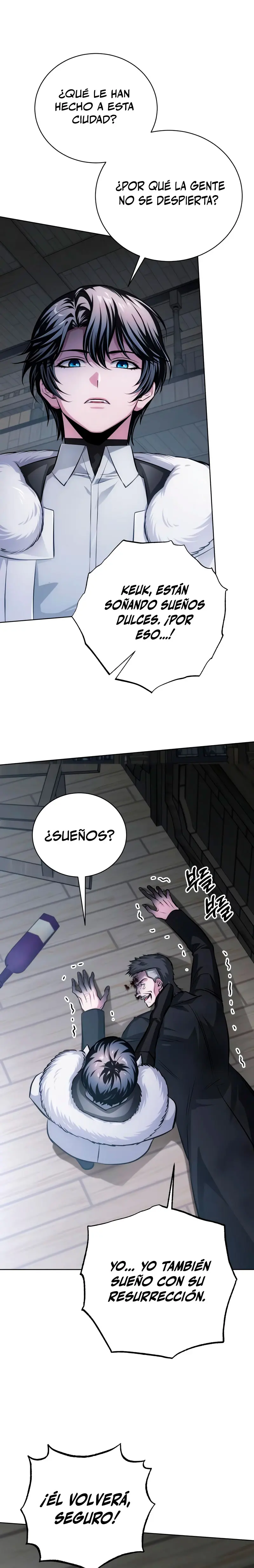 El chico problemático de la torre mágica - Capítulo 43 - Página 8 - LectorTMOo