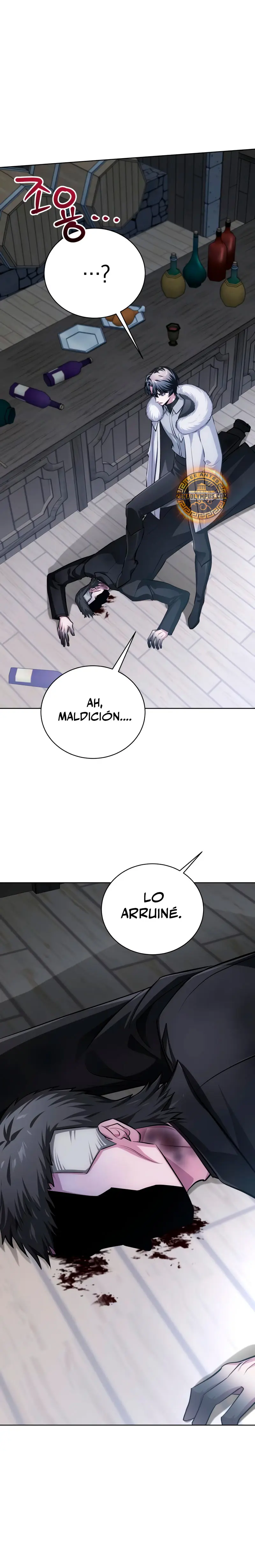 El chico problemático de la torre mágica - Capítulo 43 - Página 10 - LectorTMOo