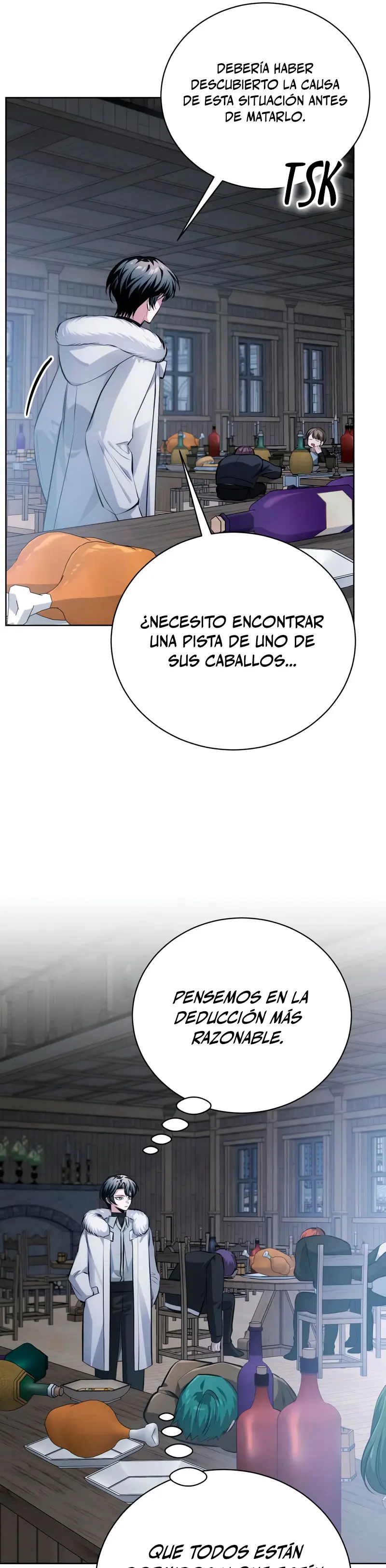 El chico problemático de la torre mágica - Capítulo 43 - Página 11 - LectorTMOo
