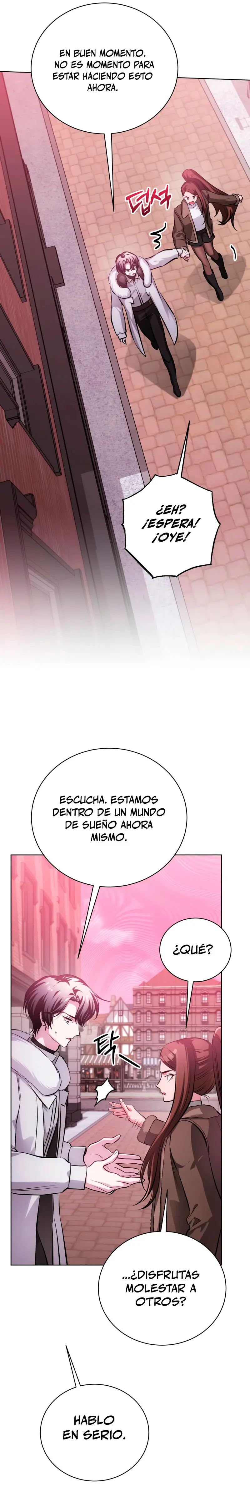 El chico problemático de la torre mágica - Capítulo 43 - Página 23 - LectorTMOo