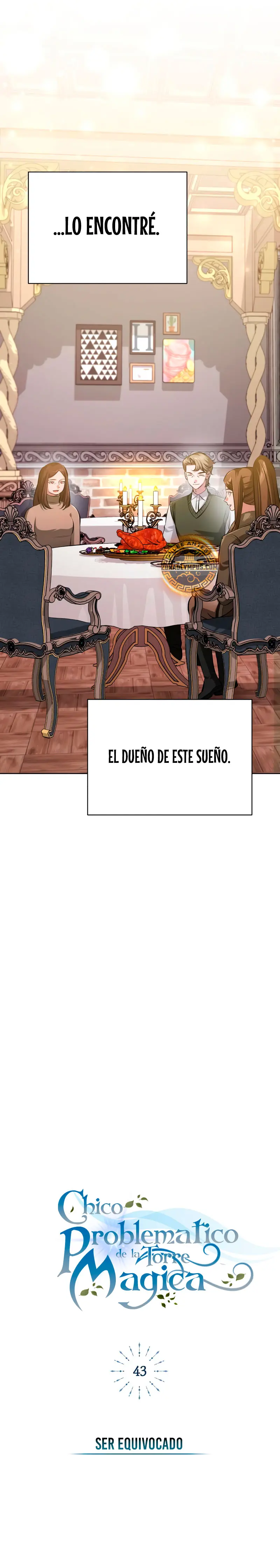 El chico problemático de la torre mágica - Capítulo 43 - Página 29 - LectorTMOo