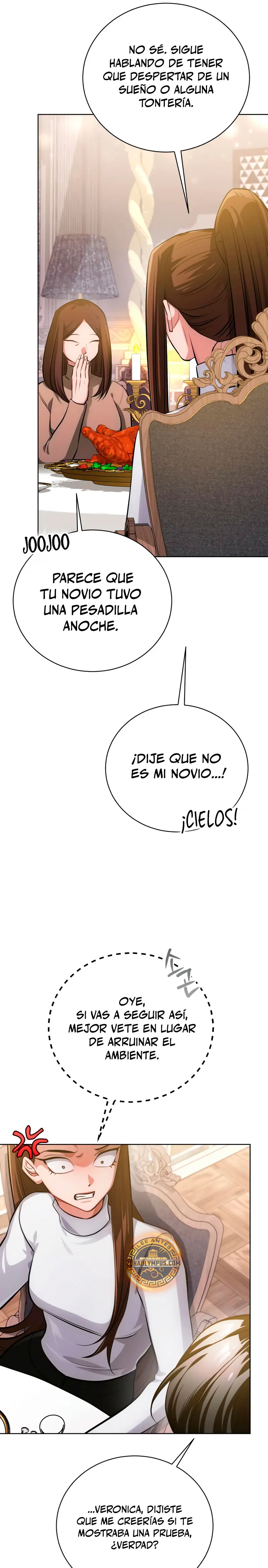 El chico problemático de la torre mágica - Capítulo 43 - Página 35 - LectorTMOo