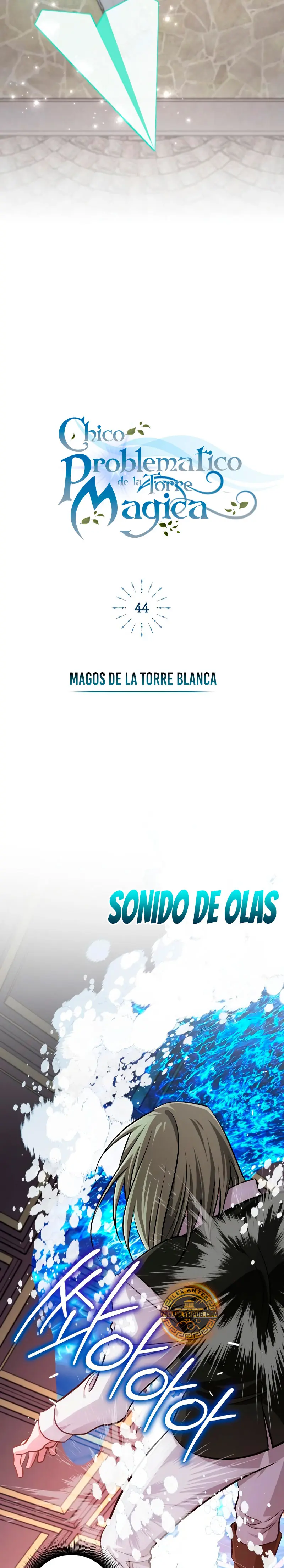 El chico problemático de la torre mágica - Capítulo 44 - Página 26 - LectorTMOo