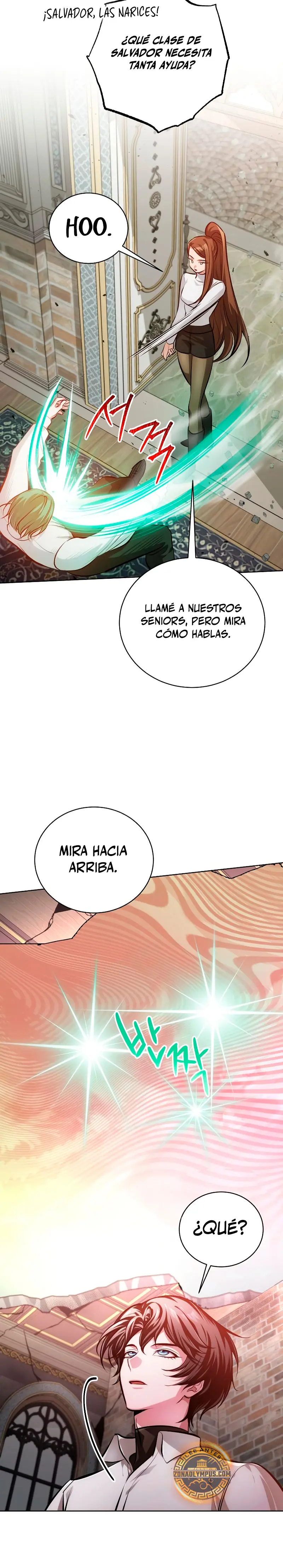 El chico problemático de la torre mágica - Capítulo 44 - Página 30 - LectorTMOo