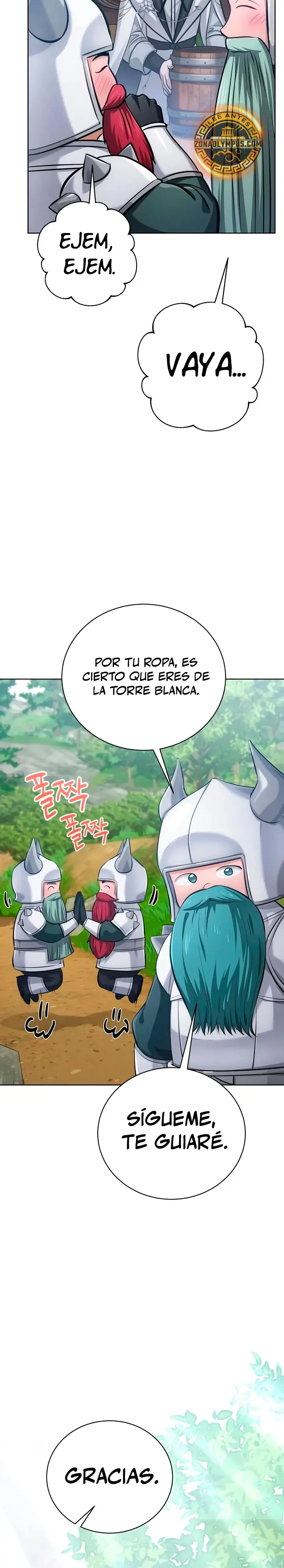El chico problemático de la torre mágica - Capítulo 46 - Página 22 - LectorTMOo