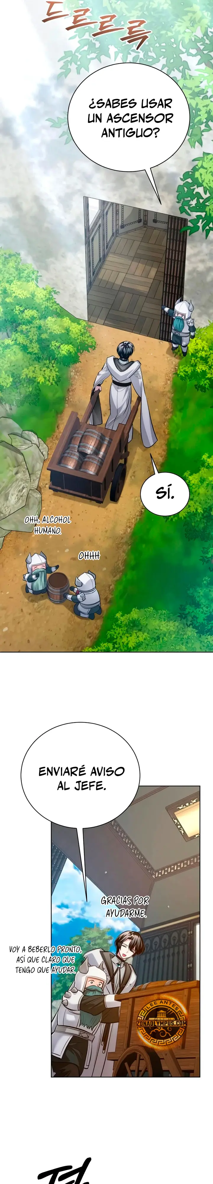 El chico problemático de la torre mágica - Capítulo 46 - Página 23 - LectorTMOo
