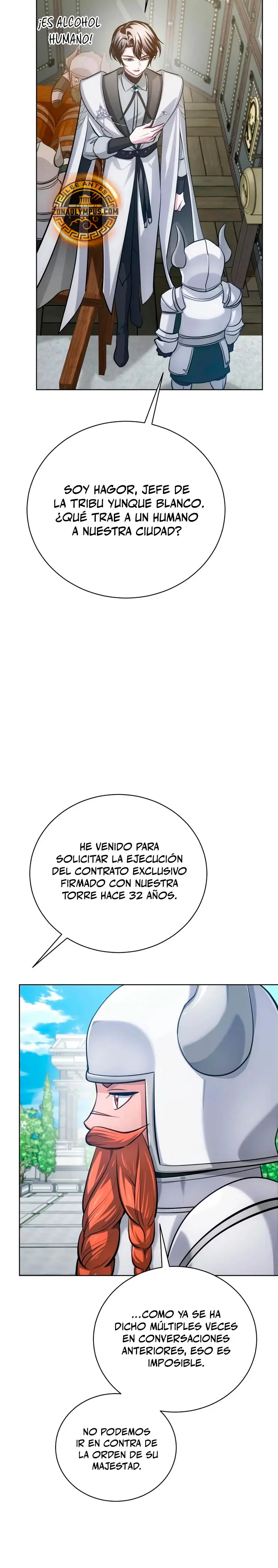 El chico problemático de la torre mágica - Capítulo 46 - Página 35 - LectorTMOo
