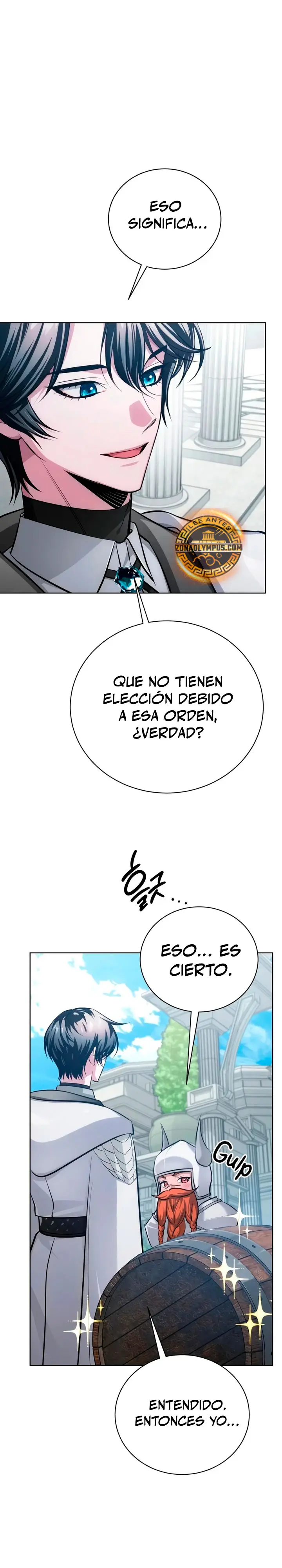El chico problemático de la torre mágica - Capítulo 46 - Página 36 - LectorTMOo