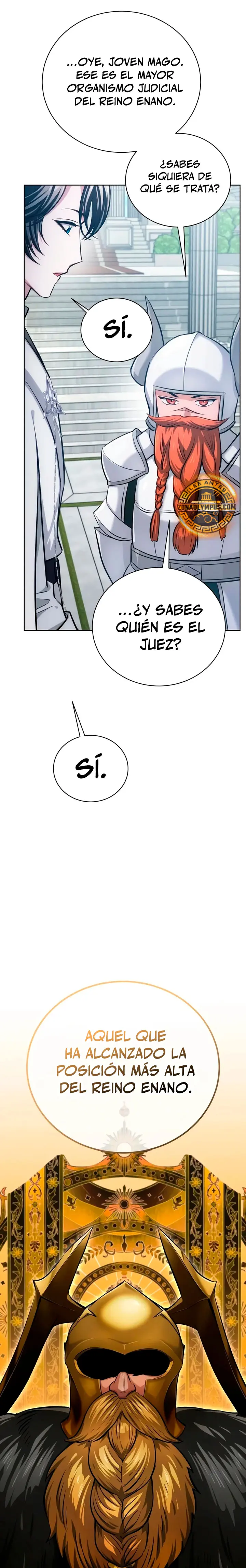 El chico problemático de la torre mágica - Capítulo 46 - Página 38 - LectorTMOo