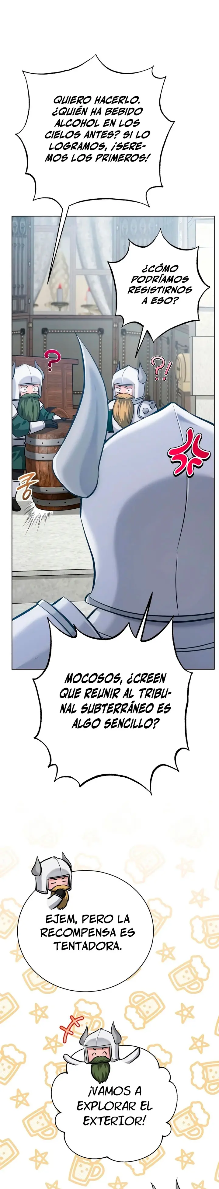 El chico problemático de la torre mágica - Capítulo 46 - Página 47 - LectorTMOo