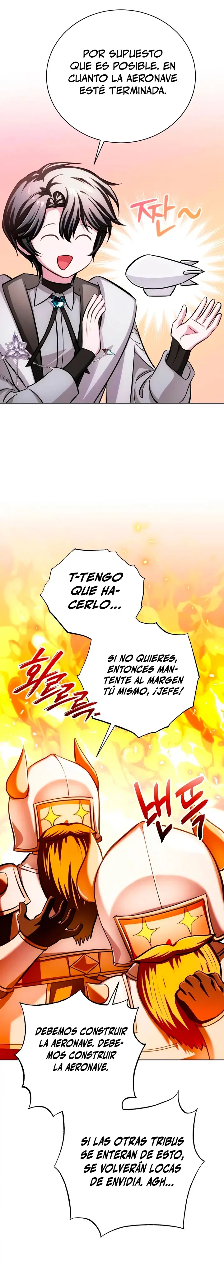 El chico problemático de la torre mágica - Capítulo 46 - Página 52 - LectorTMOo