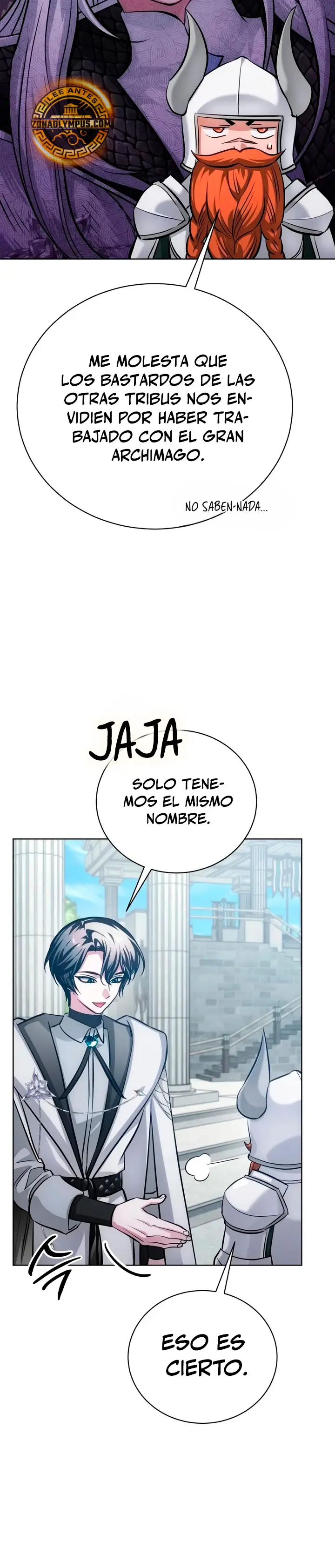 El chico problemático de la torre mágica - Capítulo 46 - Página 55 - LectorTMOo