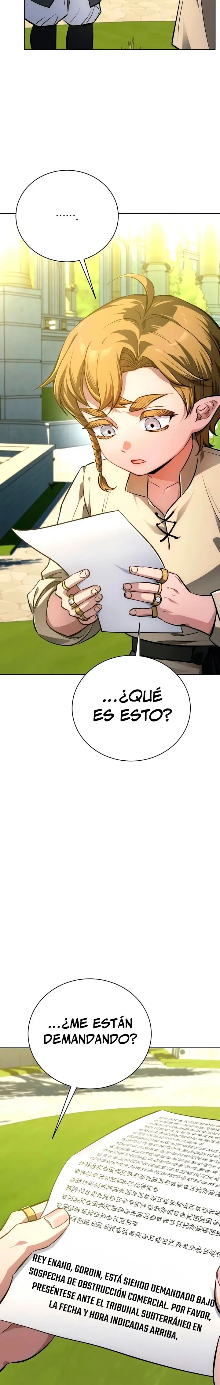 El chico problemático de la torre mágica - Capítulo 47 - Página 4 - LectorTMOo