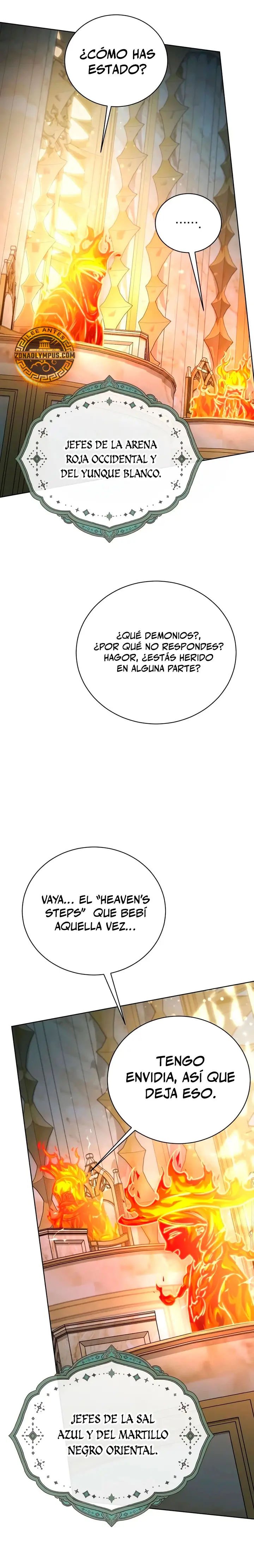 El chico problemático de la torre mágica - Capítulo 47 - Página 8 - LectorTMOo