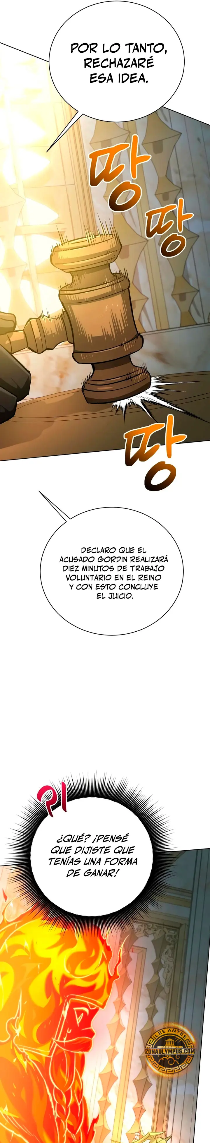 El chico problemático de la torre mágica - Capítulo 47 - Página 23 - LectorTMOo