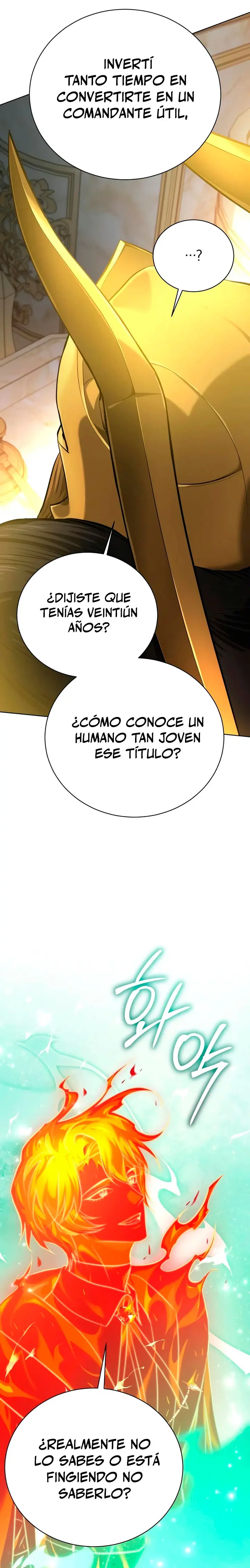 El chico problemático de la torre mágica - Capítulo 47 - Página 28 - LectorTMOo