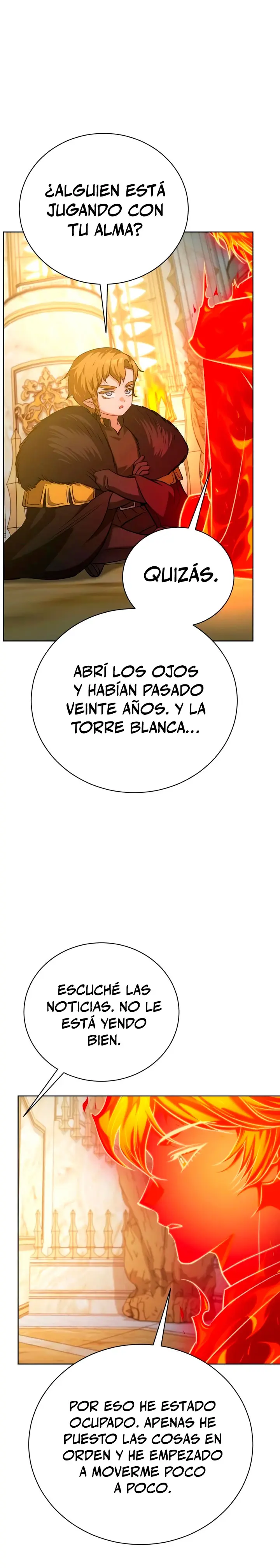 El chico problemático de la torre mágica - Capítulo 48 - Página 11 - LectorTMOo