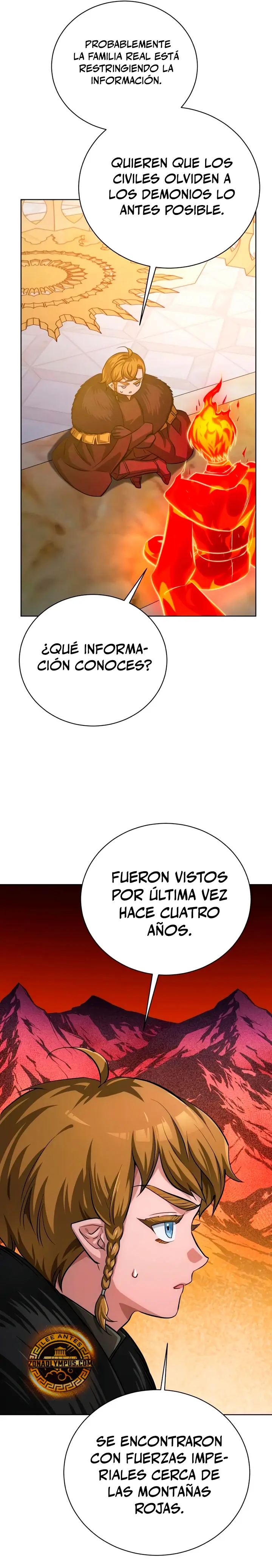 El chico problemático de la torre mágica - Capítulo 48 - Página 16 - LectorTMOo