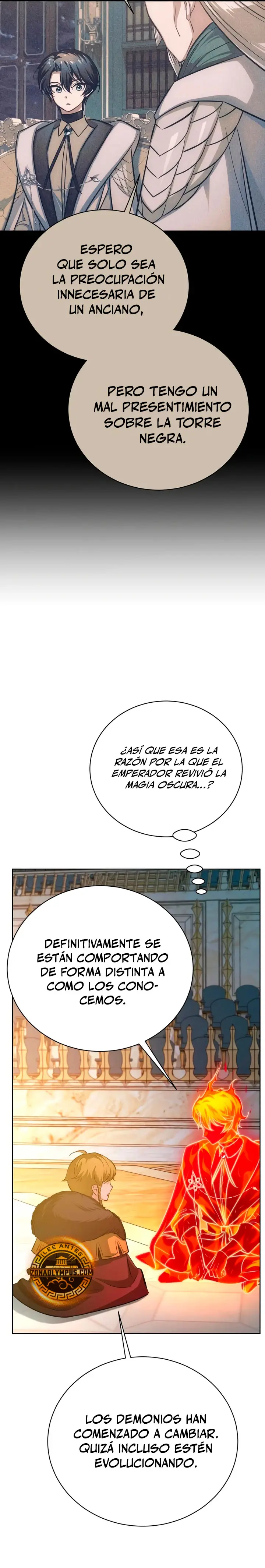 El chico problemático de la torre mágica - Capítulo 48 - Página 21 - LectorTMOo