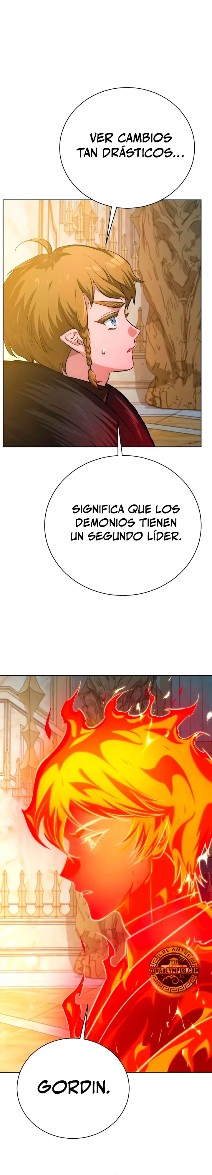 El chico problemático de la torre mágica - Capítulo 48 - Página 22 - LectorTMOo