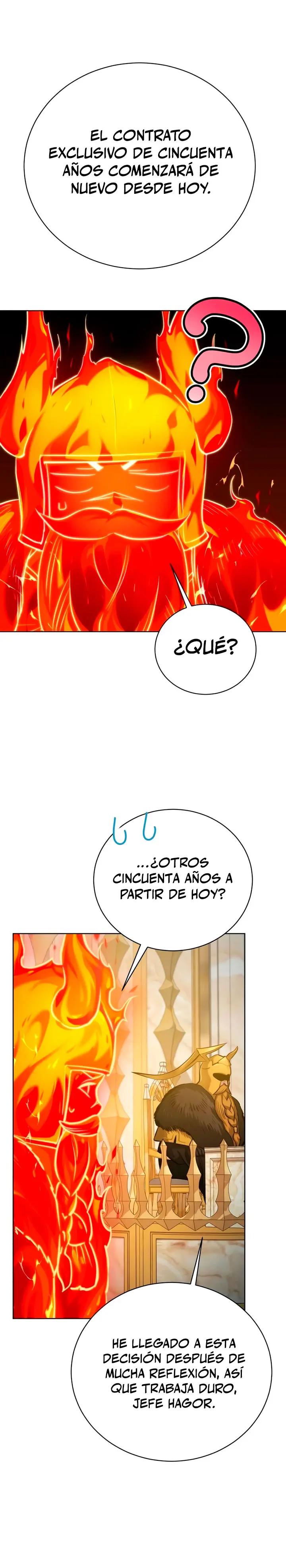 El chico problemático de la torre mágica - Capítulo 48 - Página 32 - LectorTMOo