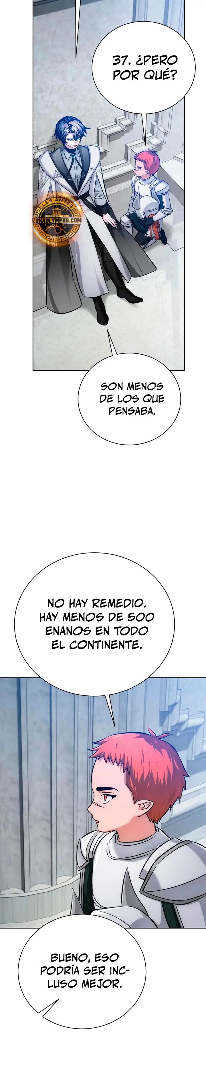 El chico problemático de la torre mágica - Capítulo 48 - Página 40 - LectorTMOo