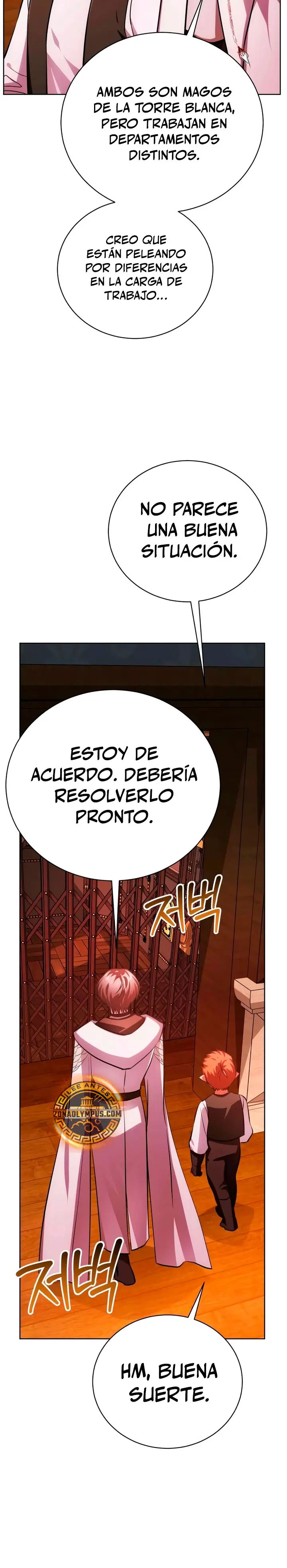 El chico problemático de la torre mágica - Capítulo 48 - Página 49 - LectorTMOo