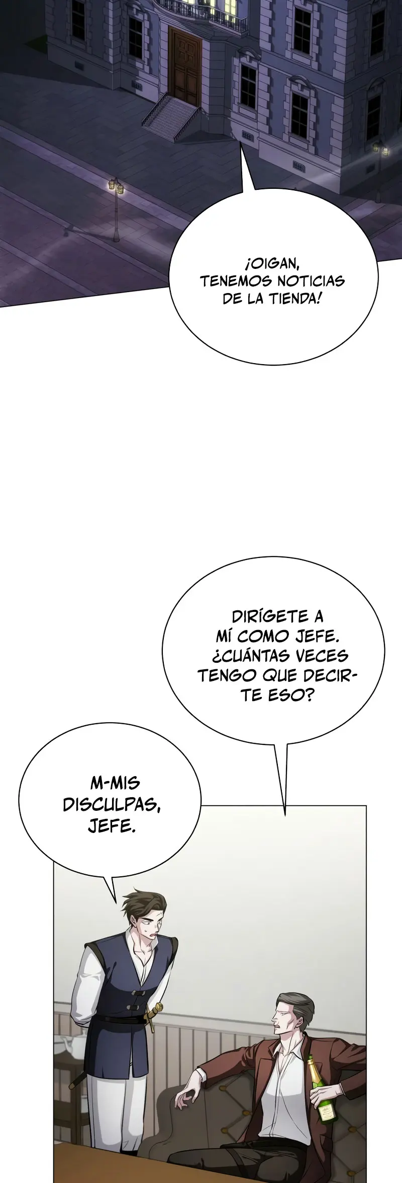 El chico problemático de la torre mágica - Capítulo 2 - Página 4 - LectorTMOo