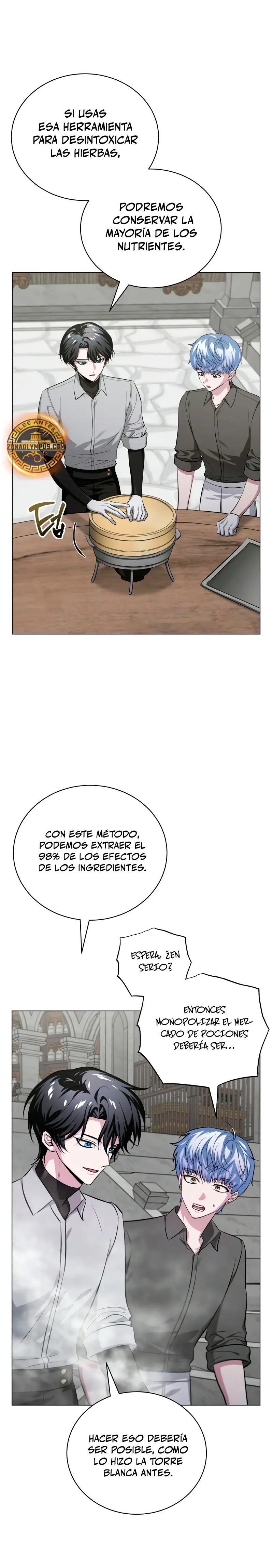 El chico problemático de la torre mágica - Capítulo 5 - Página 18 - LectorTMOo
