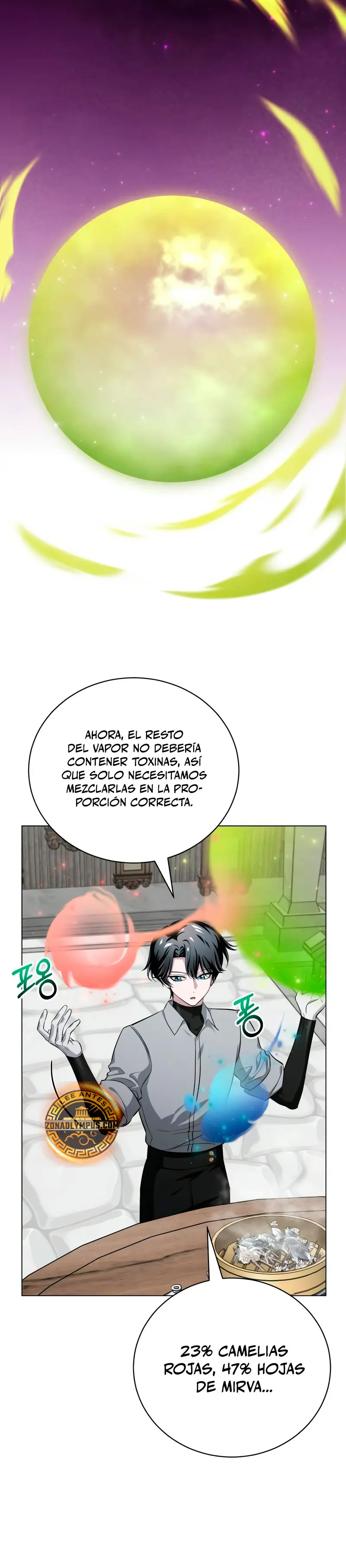El chico problemático de la torre mágica - Capítulo 5 - Página 23 - LectorTMOo