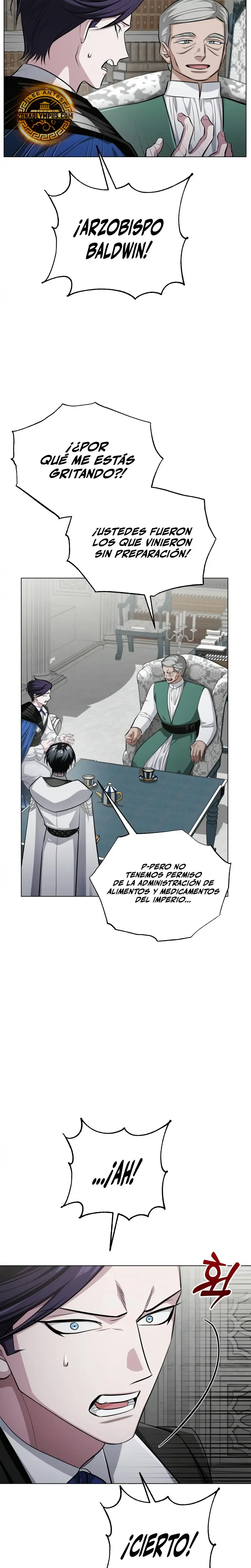El chico problemático de la torre mágica - Capítulo 6 - Página 10 - LectorTMOo