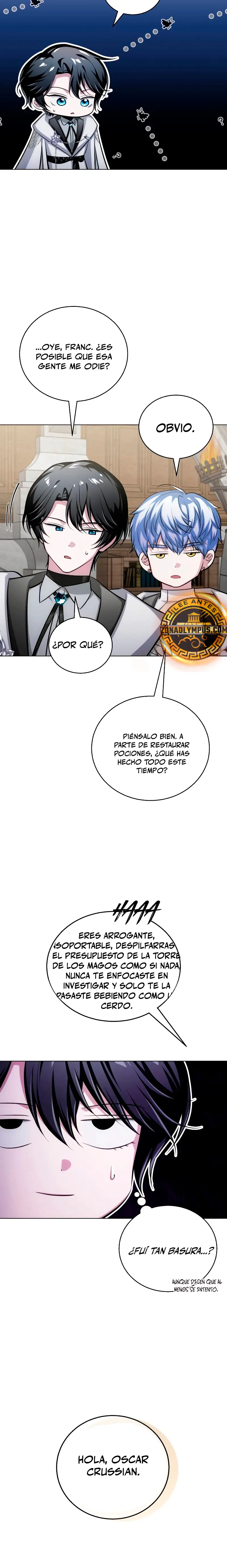 El chico problemático de la torre mágica - Capítulo 7 - Página 9 - LectorTMOo