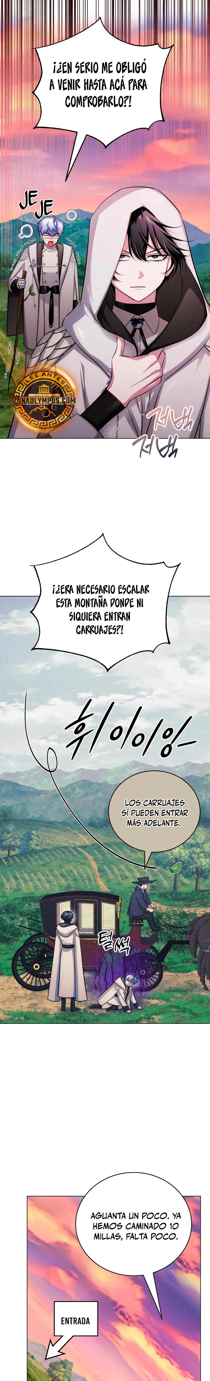 El chico problemático de la torre mágica - Capítulo 7 - Página 30 - LectorTMOo