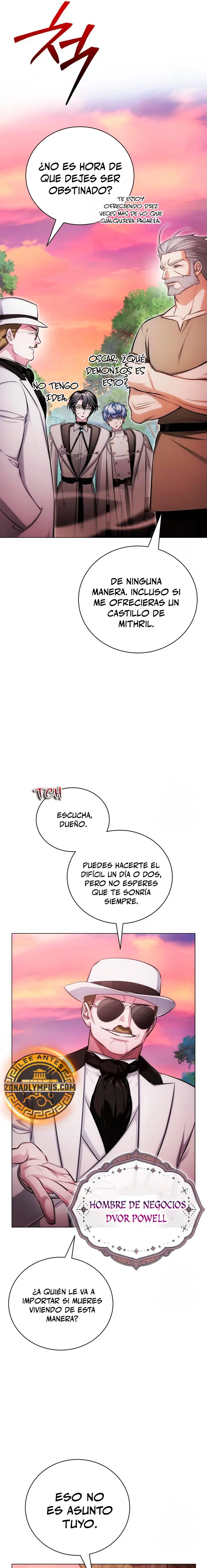 El chico problemático de la torre mágica - Capítulo 8 - Página 4 - LectorTMOo