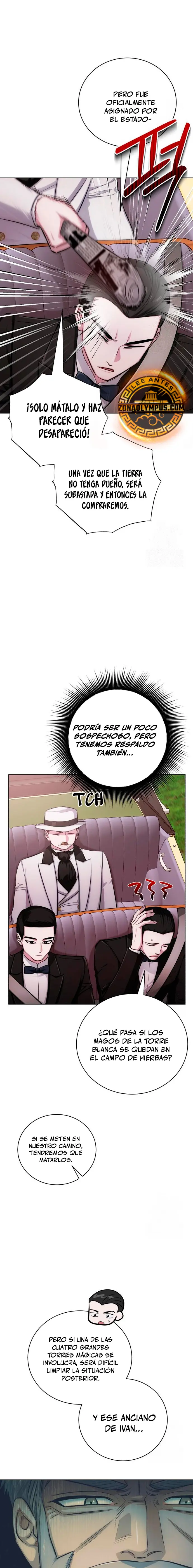 El chico problemático de la torre mágica - Capítulo 8 - Página 11 - LectorTMOo