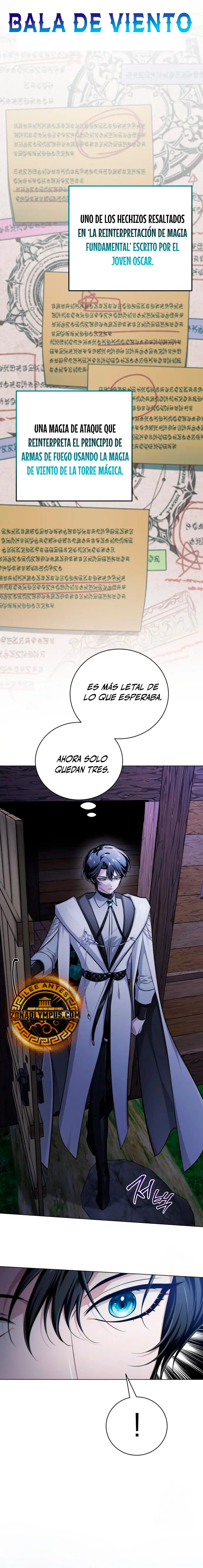 El chico problemático de la torre mágica - Capítulo 8 - Página 27 - LectorTMOo